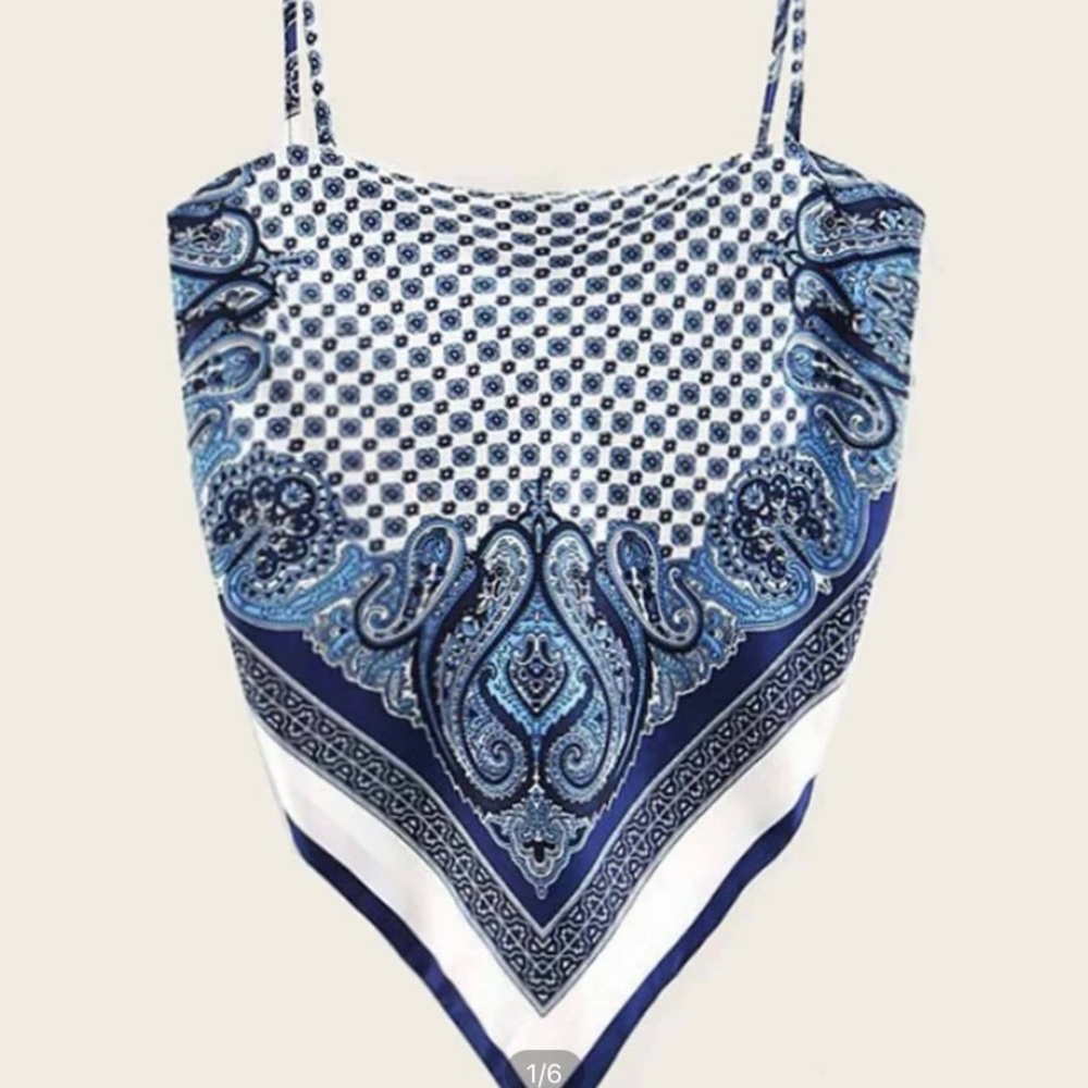 Bandana top